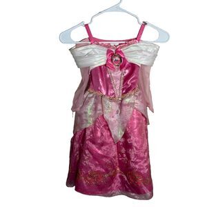 Disney Parks Princess Aurora Dress Girl's 3 Pink Sleeping Beauty